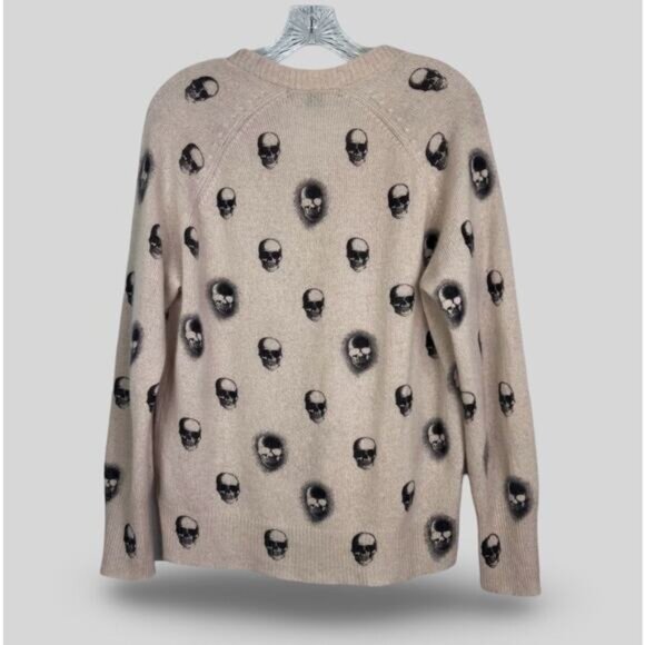 Skull Cashmere Sweater - Picture 2 of 5